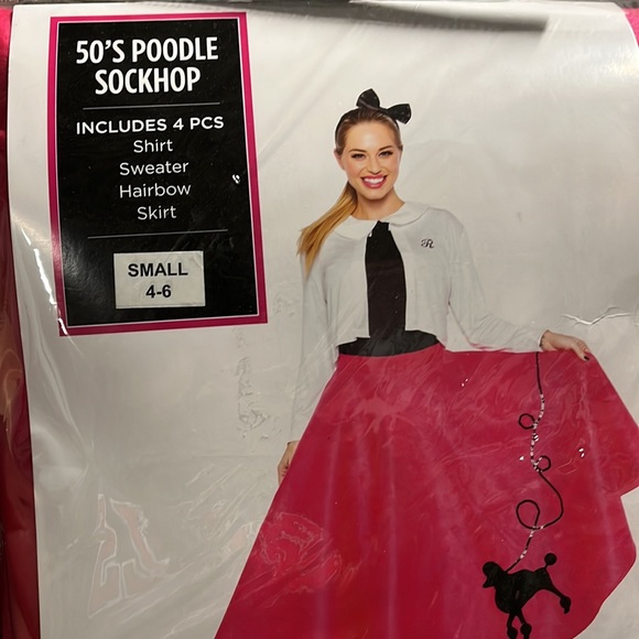 50’s poodle sockhop costume - Picture 3 of 6